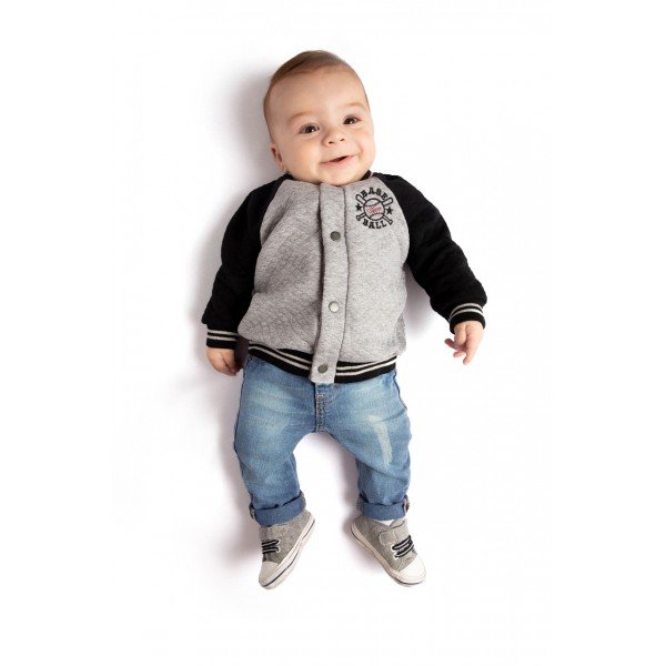 jaqueta para bebe masculino
